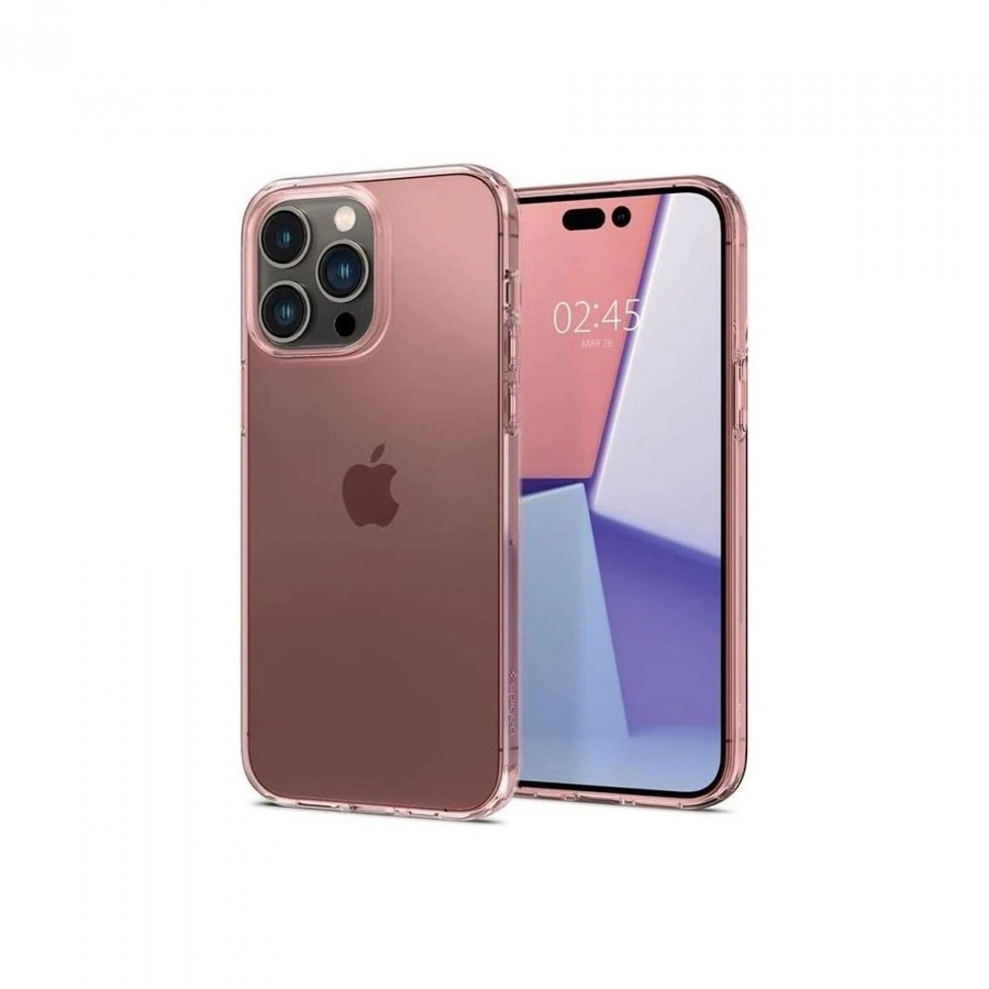 Чехол Spigen для iPhone 14 Pro Max, Ultra Hybrid, Rose Crystal